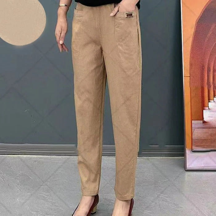 Pantalon en Coton pour Femme – Confort & Style au Quotidien – CottaFem