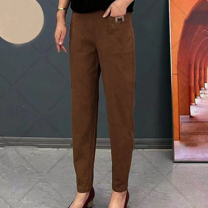 Pantalon en Coton pour Femme – Confort & Style au Quotidien – CottaFem
