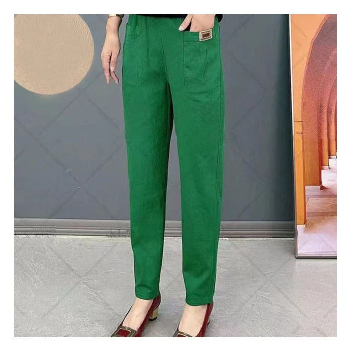 Pantalon en Coton pour Femme – Confort & Style au Quotidien – CottaFem