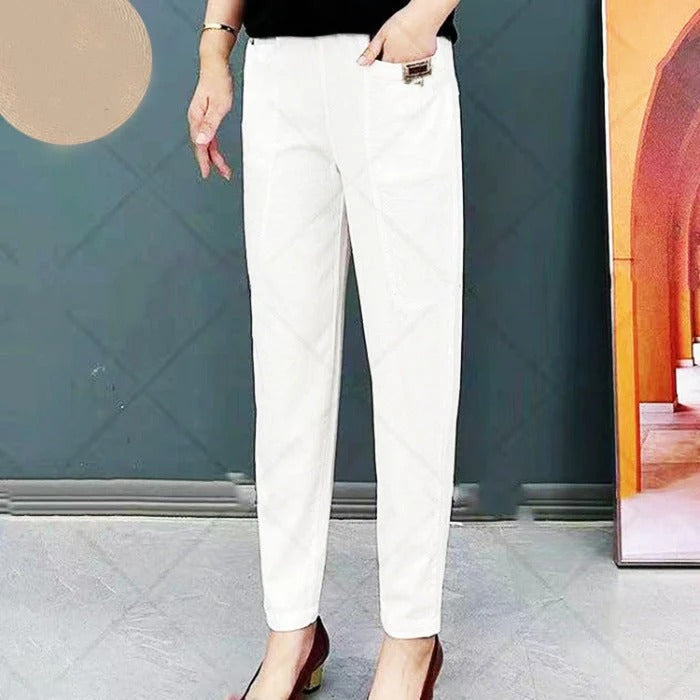 Pantalon en Coton pour Femme – Confort & Style au Quotidien – CottaFem