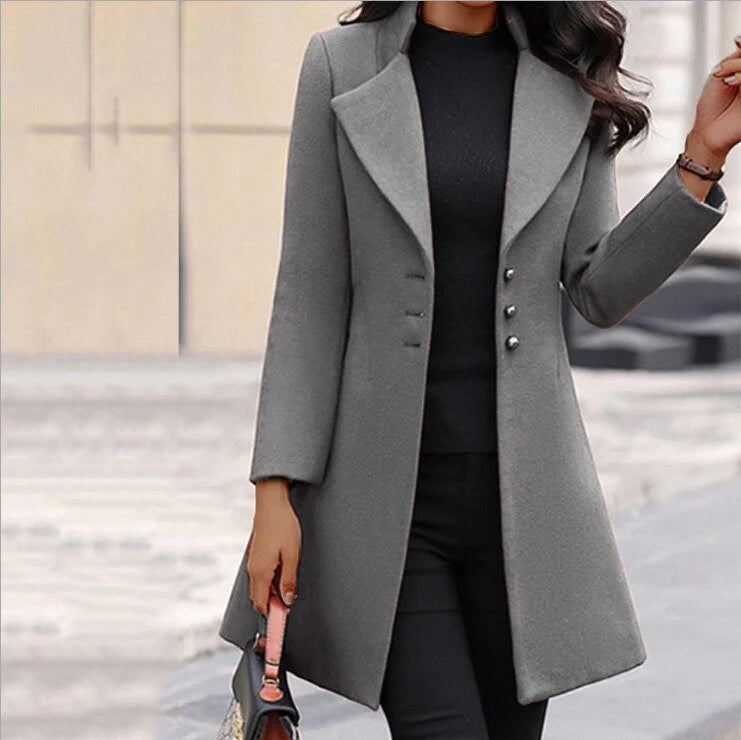 Amélie - Manteau élégant et raffiné