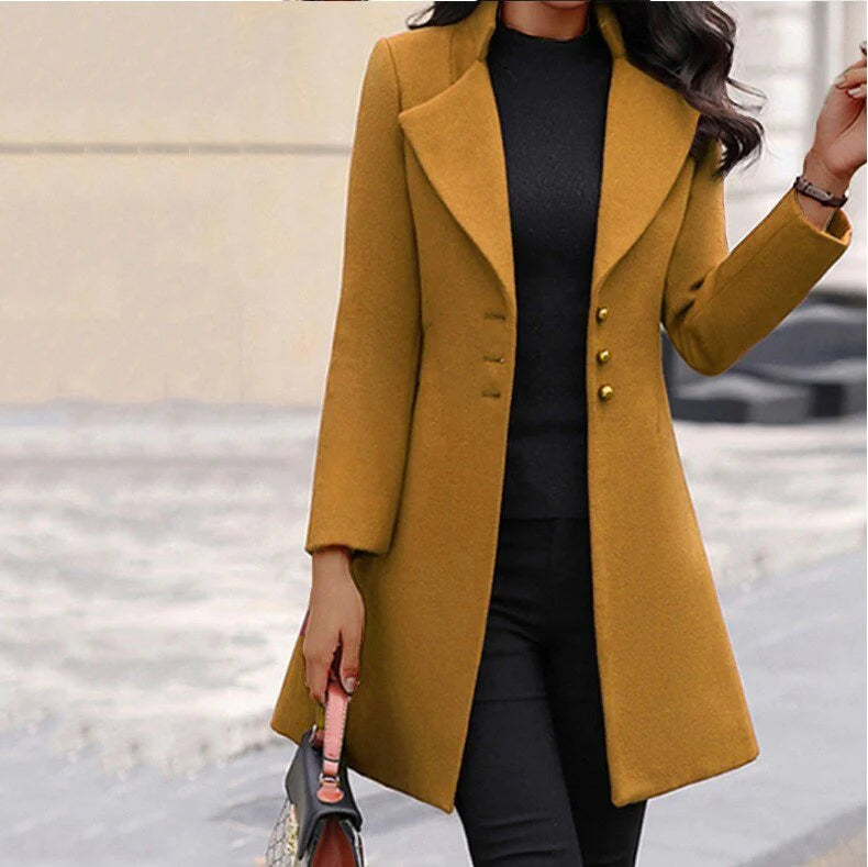 Amélie - Manteau élégant et raffiné
