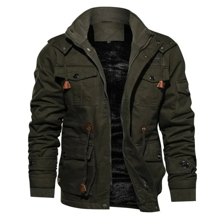 Théo - Veste en polaire d'hiver pour homme