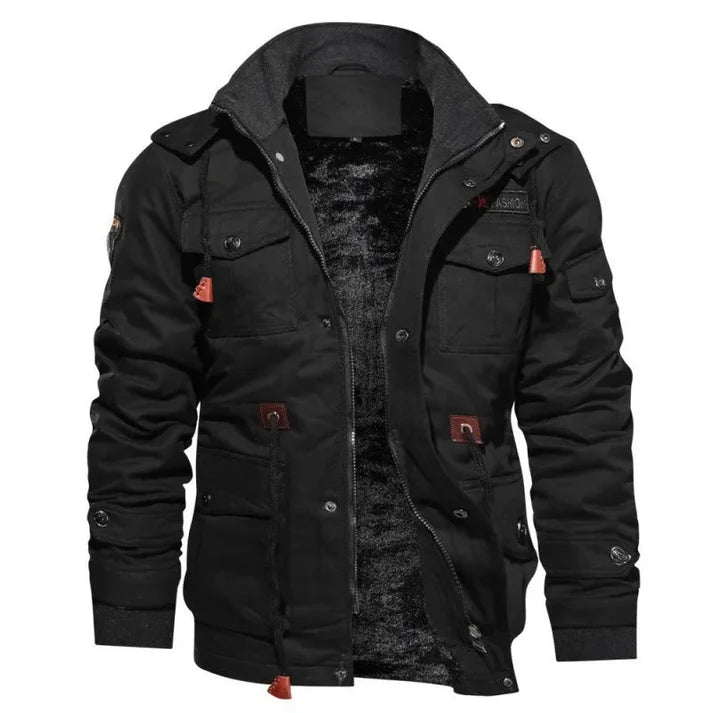 Théo - Veste en polaire d'hiver pour homme
