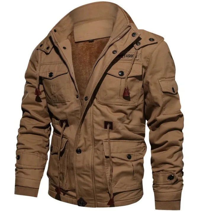 Théo - Veste en polaire d'hiver pour homme