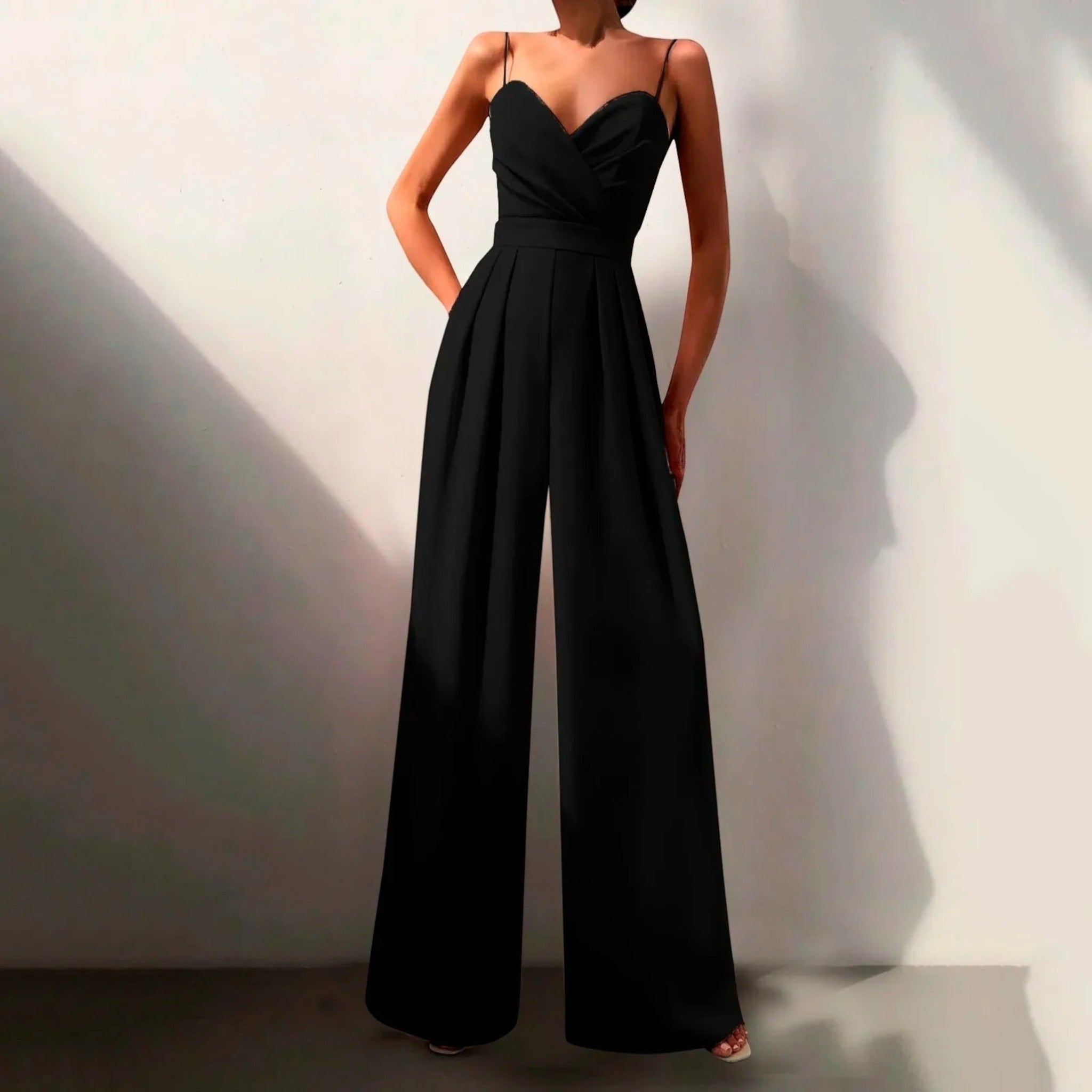 Lysiane | Combinaison D'été Chic Pour Femme