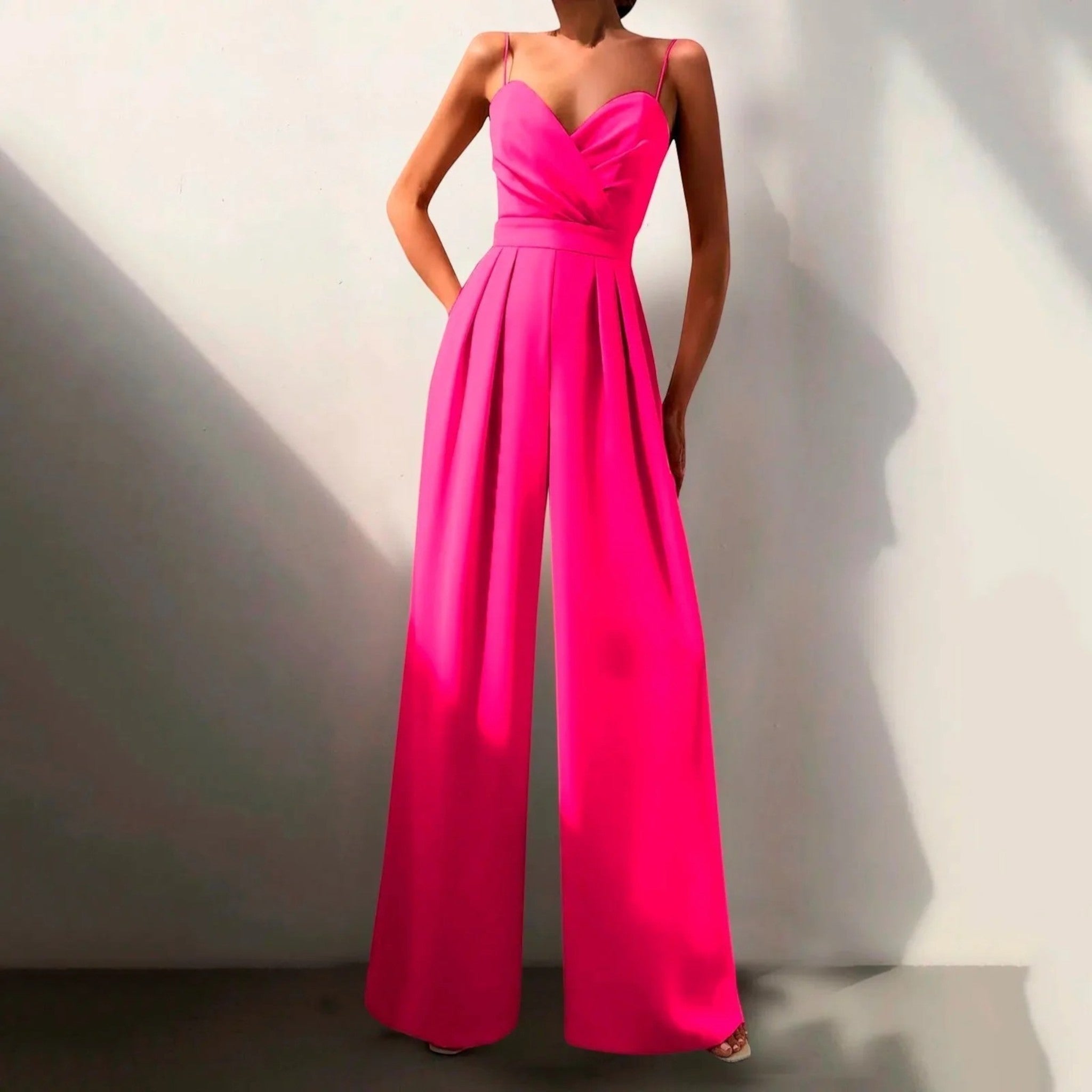 Lysiane | Combinaison D'été Chic Pour Femme