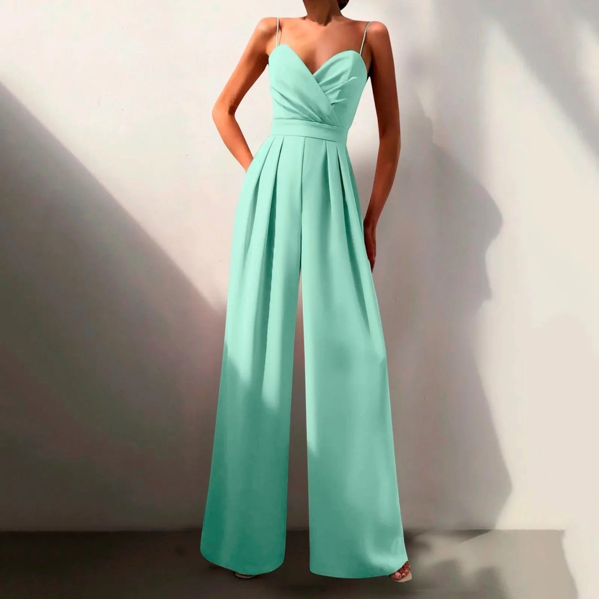 Lysiane | Combinaison D'été Chic Pour Femme