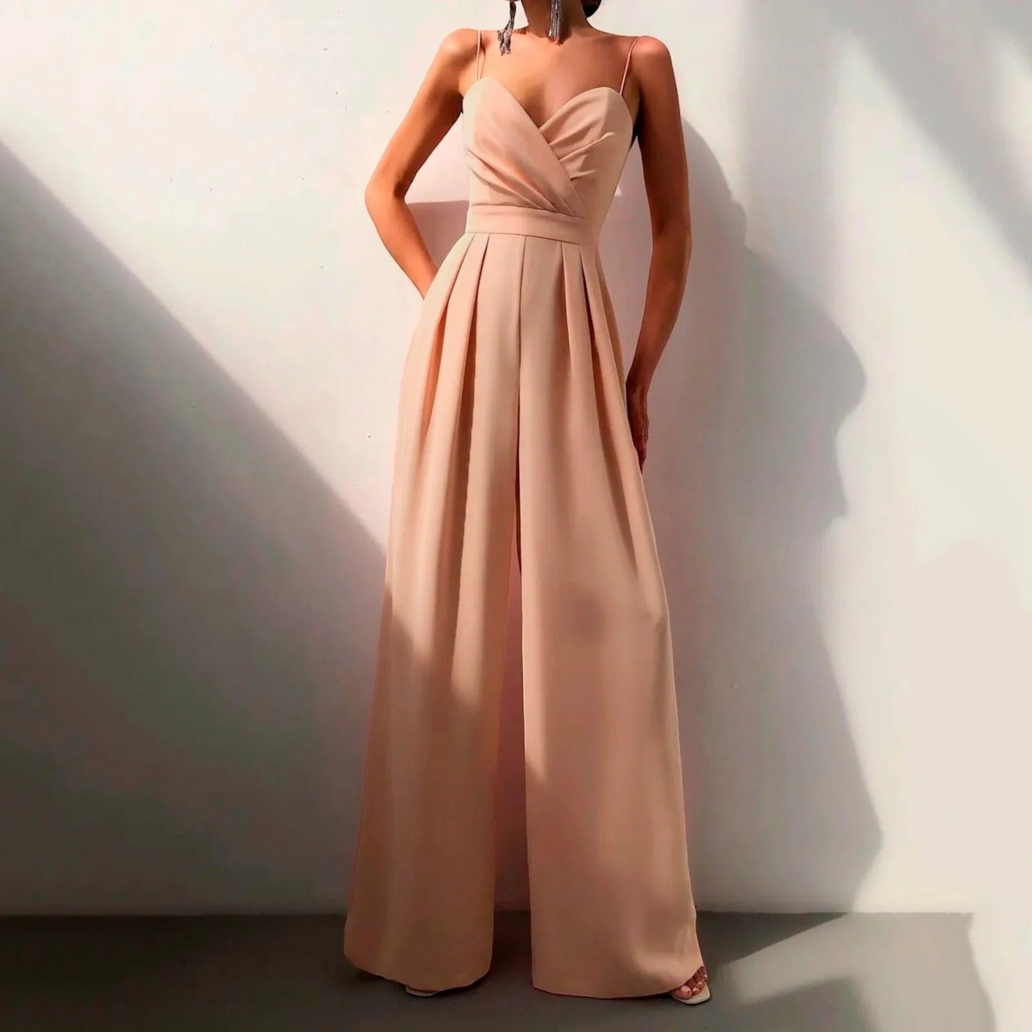 Lysiane | Combinaison D'été Chic Pour Femme