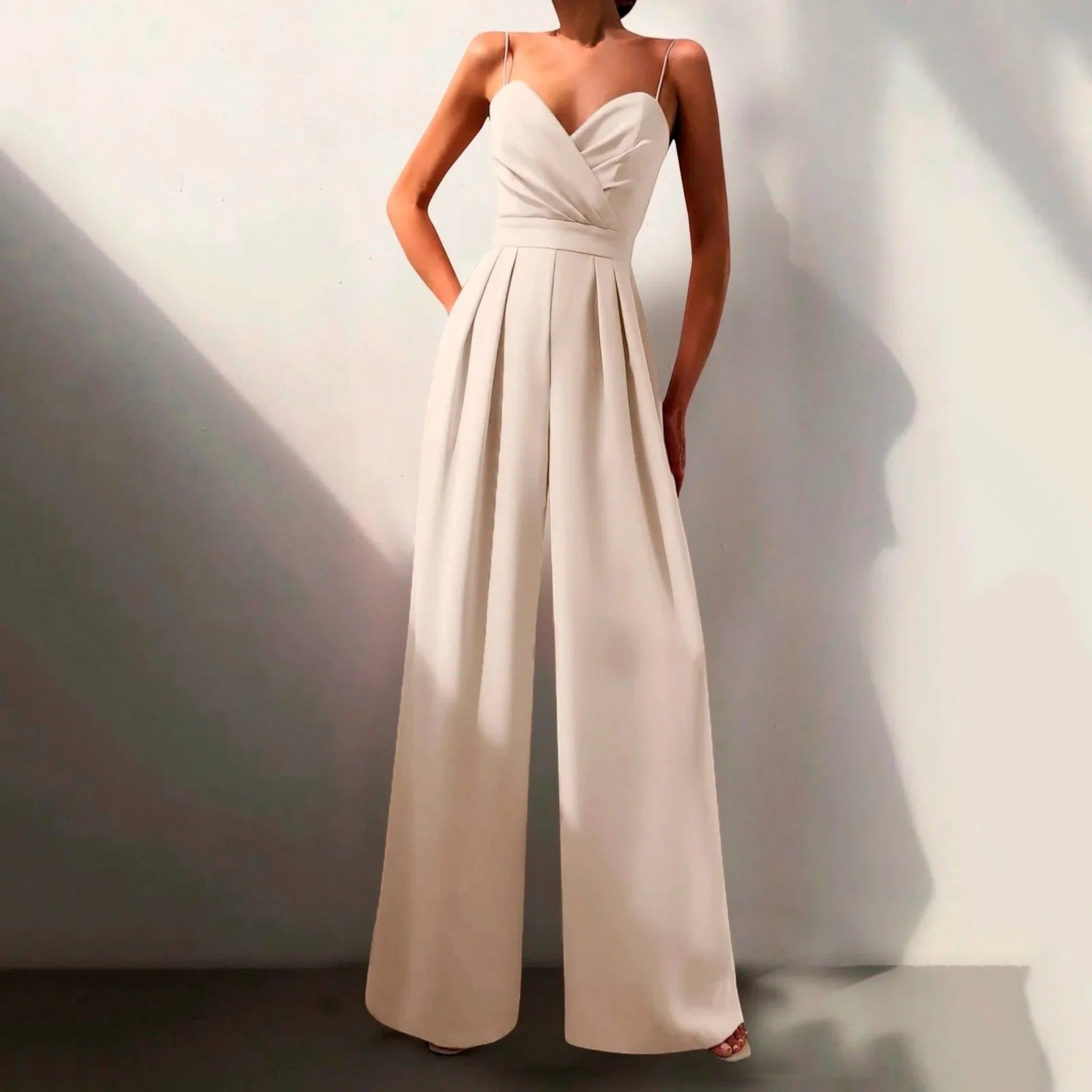 Lysiane | Combinaison D'été Chic Pour Femme