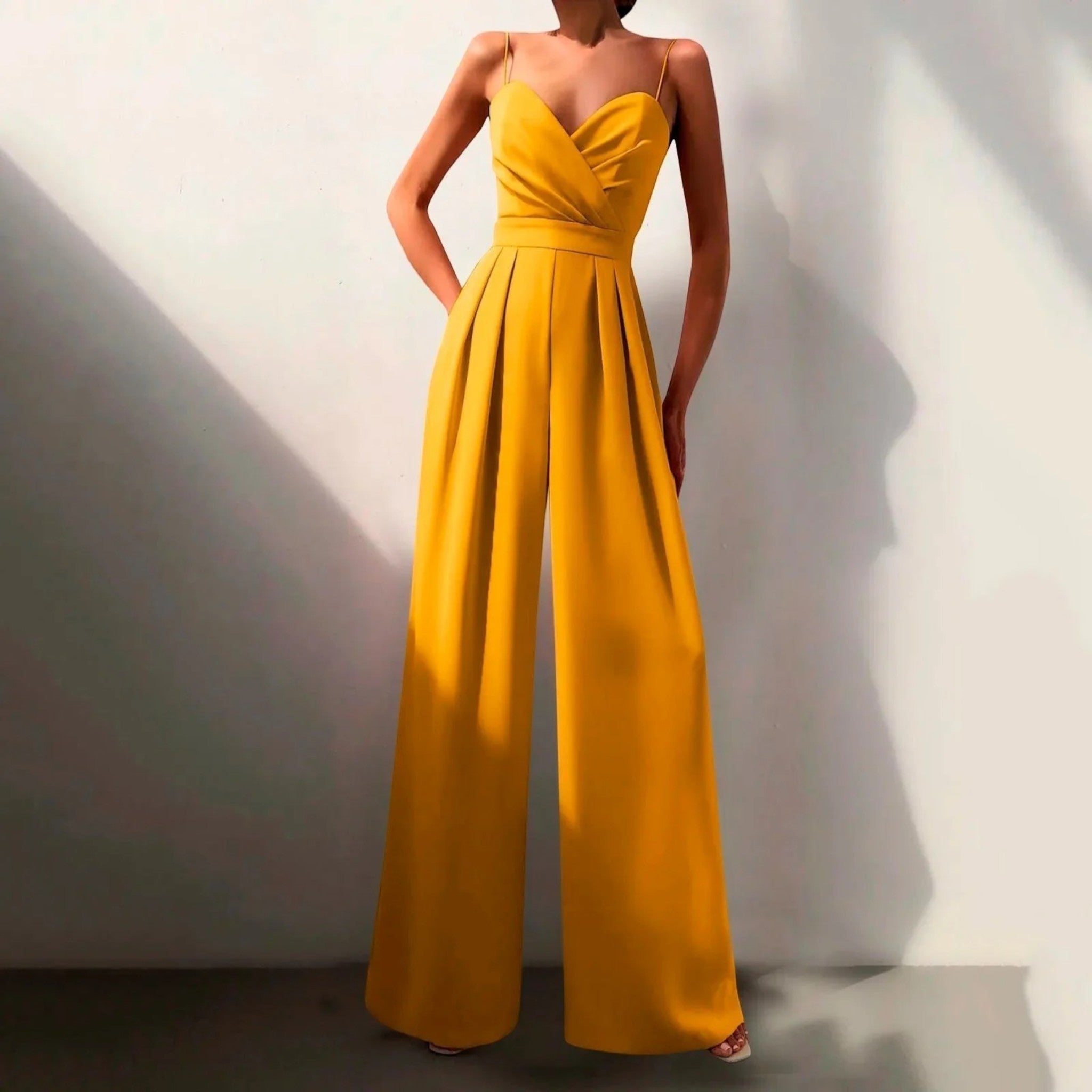 Lysiane | Combinaison D'été Chic Pour Femme
