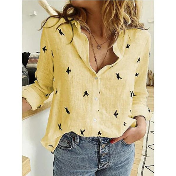 Blouse Stylée – Élégance et Confort – Claire