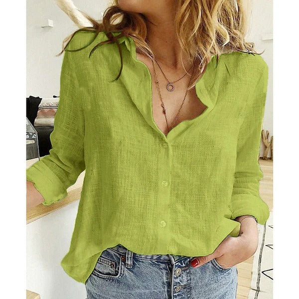 Blouse Stylée – Élégance et Confort – Claire