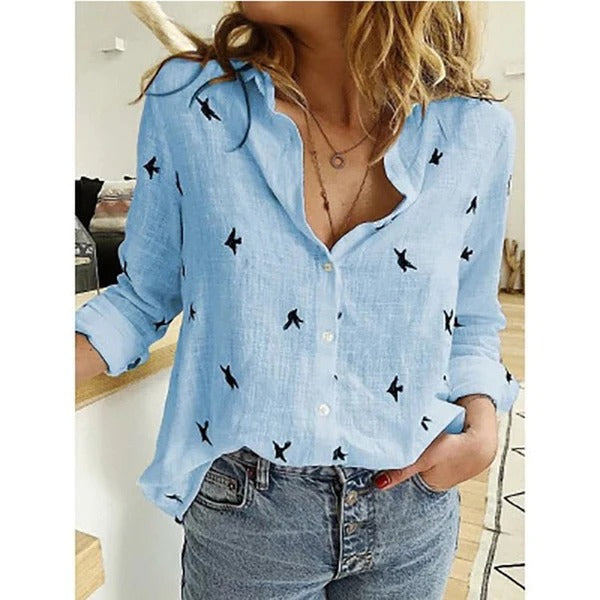 Blouse Stylée – Élégance et Confort – Claire