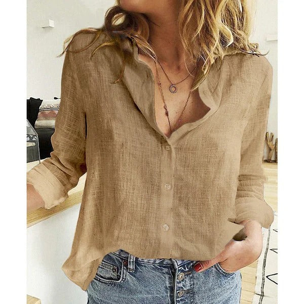 Blouse Stylée – Élégance et Confort – Claire
