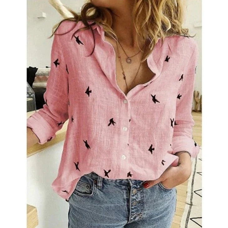 Blouse Stylée – Élégance et Confort – Claire