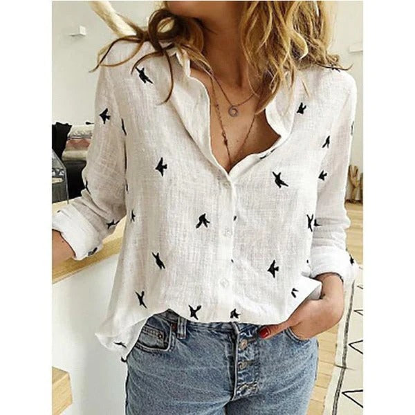Blouse Stylée – Élégance et Confort – Claire