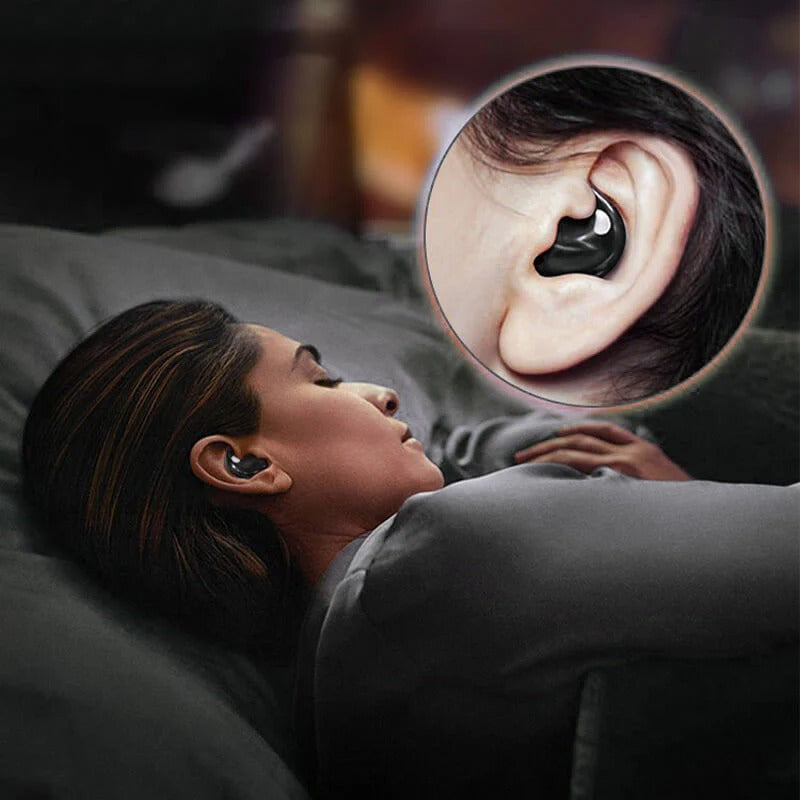 Écouteurs de Sommeil Invisibles Sans Fil – IPX5 Étanches et Confort