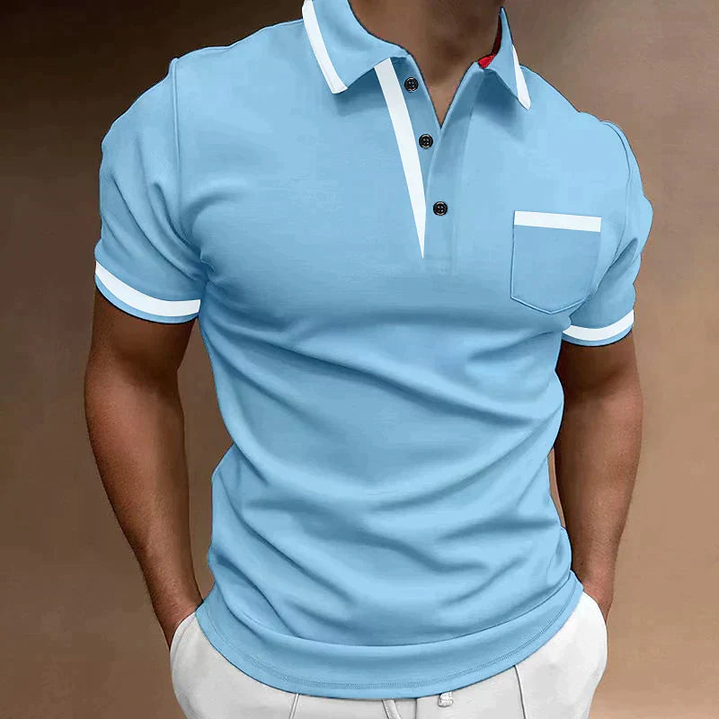 Hugo - Polo Décontracté Pour Hommes