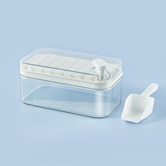 Bac à Glaçons en Silicone 32 Compartiments – Souple, Démoulage Facile & Sans BPA – FlexiFreeze